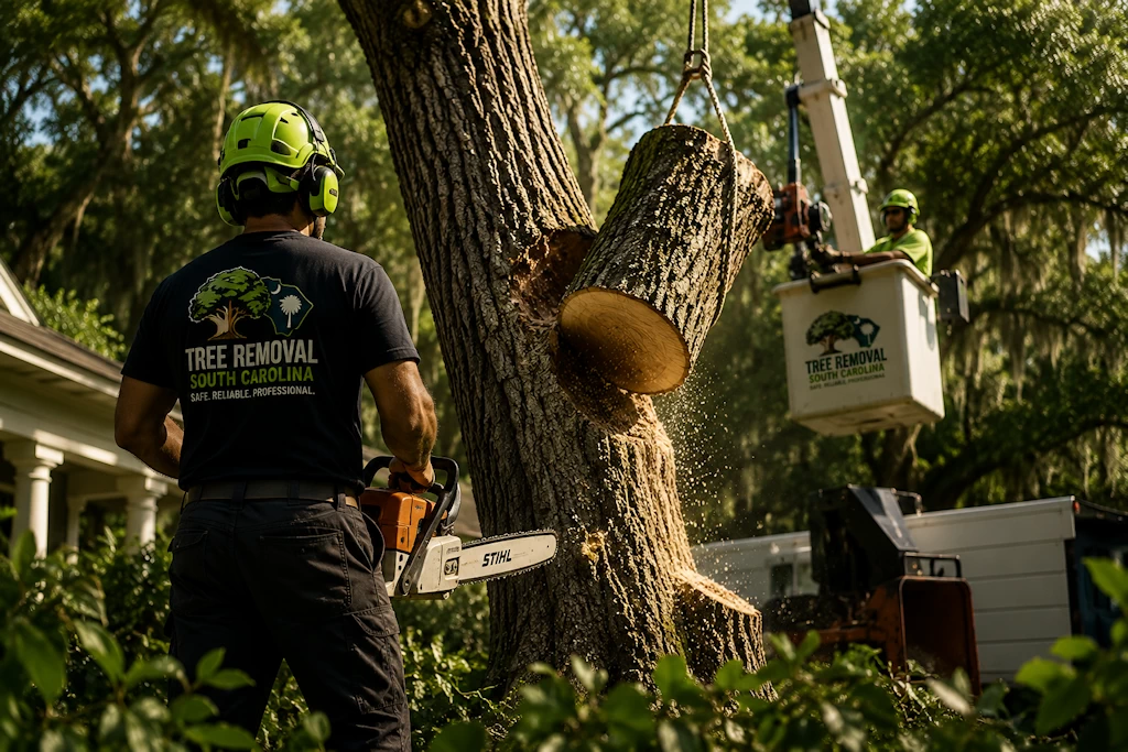 Tree removal service